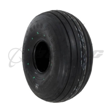 Goodyear® Aviation, TL Rib Tire 301-014-030, 5.00-4, 120 mph, 14 ply